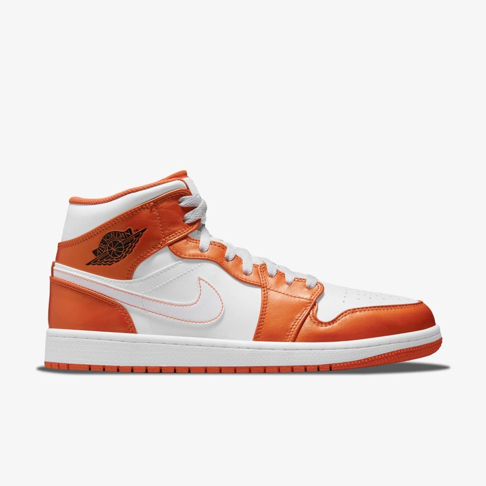 Air Jordan 1 Mid White Orange DM3531 800 Grailify